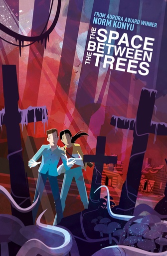 SPACE BETWEEN TREES HC