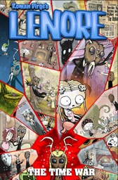 LENORE THE TIME WAR HC 01 CON DIRECT MARKET ED