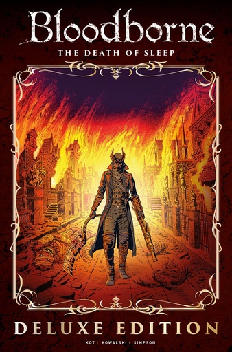 BLOODBORNE HC 01 THE DEATH OF SLEEP DELUXE EDITION