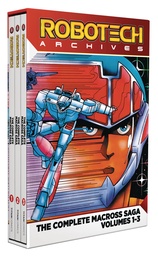 ROBOTECH THE COMPLETE MACROSS SAGA SLIPCASE SET