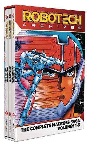 ROBOTECH THE COMPLETE MACROSS SAGA SLIPCASE SET