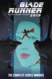 BLADE RUNNER 2019 COMPLETE SERIES OMNIBUS DM ED HC