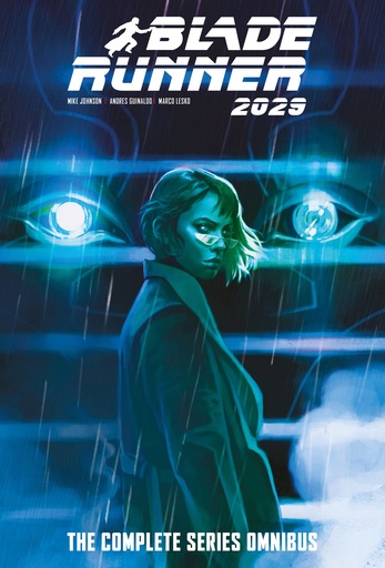 BLADE RUNNER 2029 COMP SERIES OMNIBUS HC REG ED