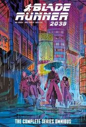 BLADE RUNNER 2039 COMPLETE OMNIBUS HC REG ED ALAN QUAH