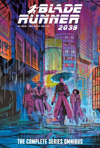 BLADE RUNNER 2039 COMPLETE OMNIBUS HC REG ED ALAN QUAH