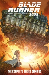 BLADE RUNNER 2039 COMPLETE OMNIBUS HC DM ED FISH CVR