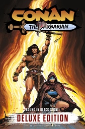 CONAN BARBARIAN BOUND BLACK STONE LUXE HC 1 REGULAR TORRE