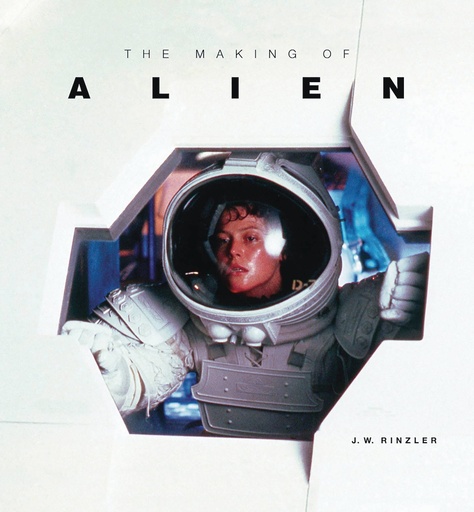 MAKING OF ALIEN HC