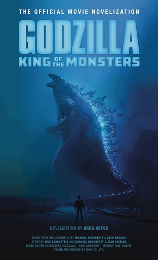 GODZILLA KING OF MONSTERS OFF MOVIE MMPB
