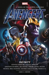 AVENGERS INFINITY MMPB