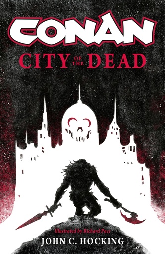 CONAN CITY OF DEAD PROSE NOVEL
