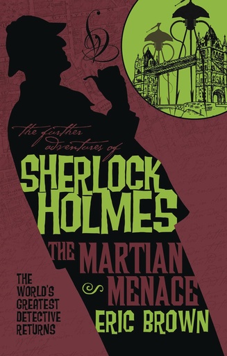 FURTHER ADV OF SHERLOCK HOLMES MARTIAN MENACE MMPB