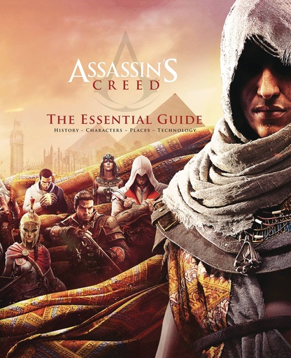 ASSASSINS CREED ESSENTIAL GUIDE HC