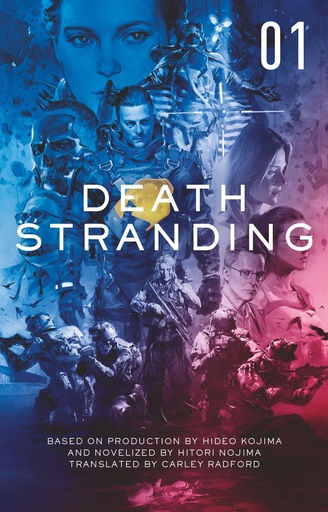 DEATH STRANDING NOVELIZATION