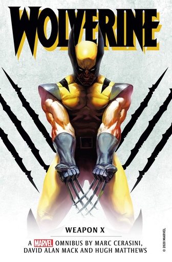 MARVEL CLASSIC WOLVERVINE WEAPON X OMNIBUS MMPB