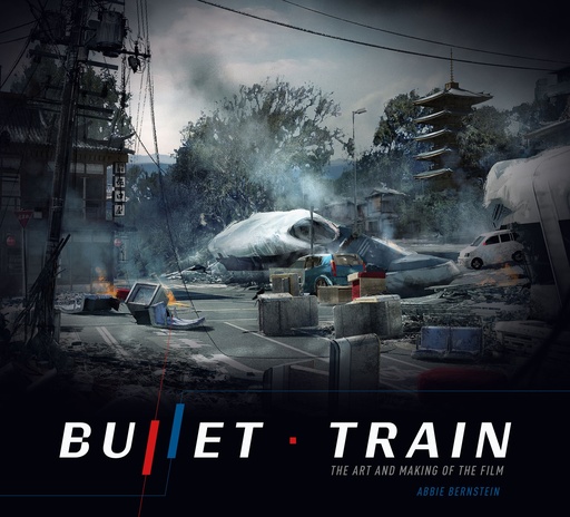 BULLET TRAIN ART & MAKING OF FILM HC
