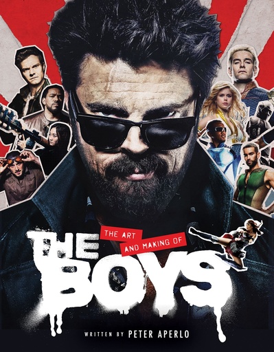 ART & MAKING OF THE BOYS HC