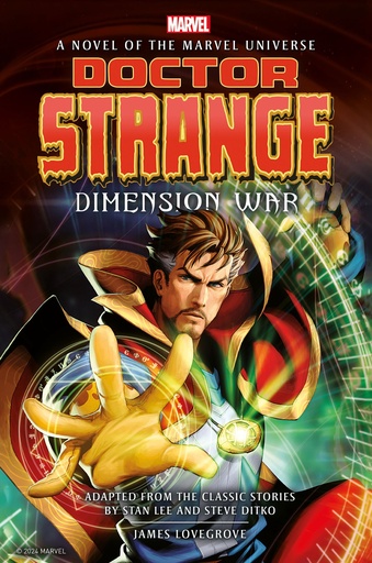 DOCTOR STRANGE DIMENSION WAR PROSE NOVEL