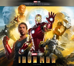 MARVEL STUDIOS INFINITY SAGA ART OF IRON MAN HC