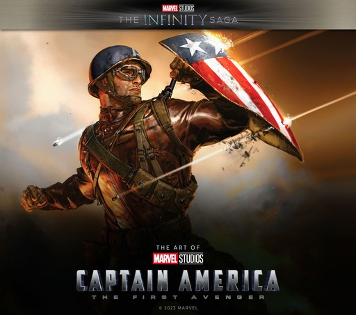 MARVEL STUDIOS INFINITY SAGA CAPTAIN AMERICA ART HC