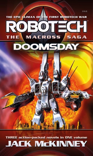 ROBOTECH MACROSS SAGA DOOMSDAY OMNIBUS 4-6 SC
