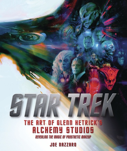 STAR TREK ART OF FLENN HETRICKS ALCHEMY STUDIOS HC