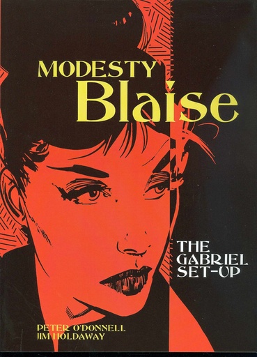 MODESTY BLAISE 01 GABRIEL SET UP