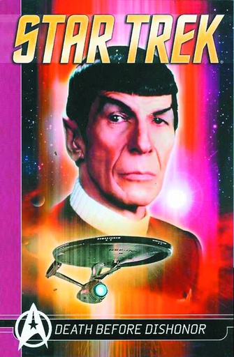 STAR TREK COMICS CLASSICS 02 DEATH BEFORE DISHONOR