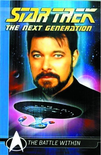 STNG COMICS CLASSICS 02 BATTLE WITHIN