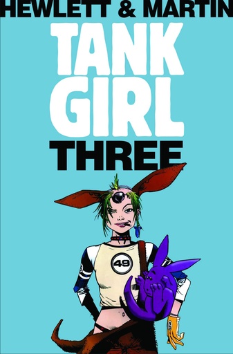 TANK GIRL REMASTERED ED 03