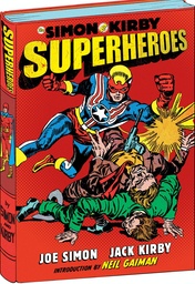 SIMON & KIRBY SUPERHEROES HC
