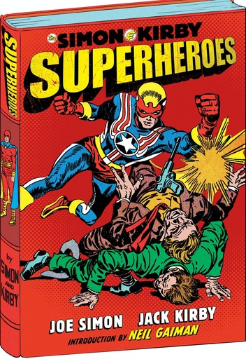 SIMON & KIRBY SUPERHEROES HC