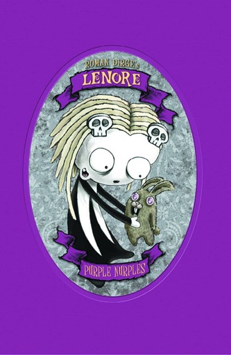 LENORE PURPLE NURPLES HC COLOR ED