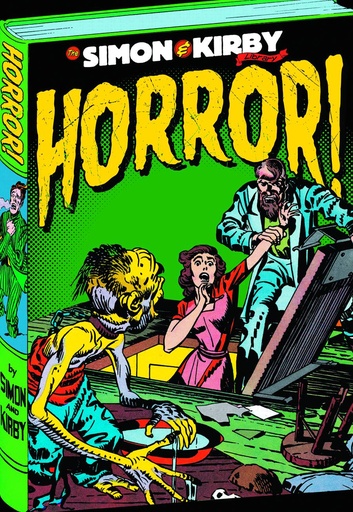SIMON & KIRBY HC LIBRARY HORROR