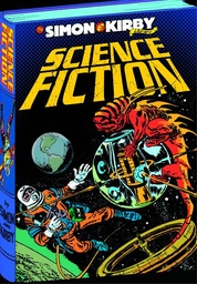 SIMON & KIRBY HC LIBRARY SCIENCE FICTION