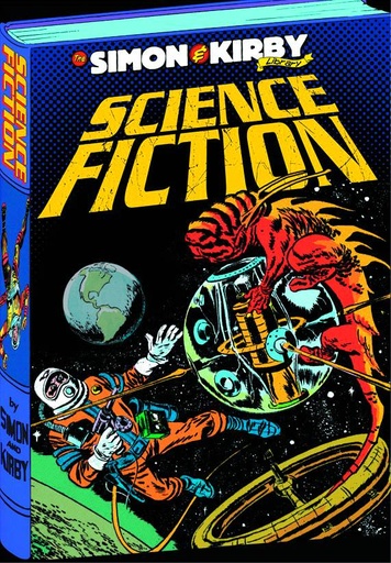 SIMON & KIRBY HC LIBRARY SCIENCE FICTION