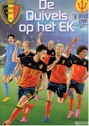 Rode Duivels 3 - De Duivels op het EK (AA 14.95)