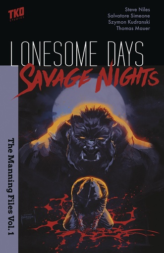 LONESOME DAYS SAVAGE NIGHTS 01