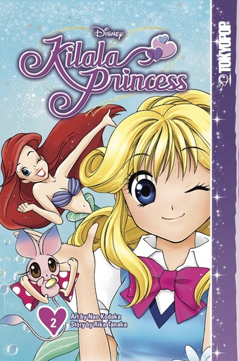 DISNEY MANGA KILALA PRINCESS 02