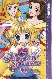 DISNEY MANGA KILALA PRINCESS 04
