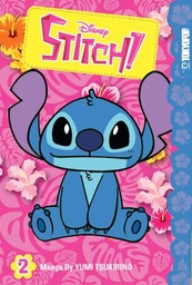 DISNEY MANGA STITCH 02