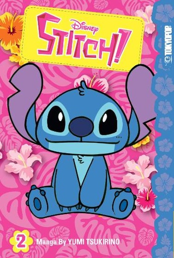 DISNEY MANGA STITCH 02