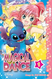 DISNEY MANGA MAGICAL DANCE 01