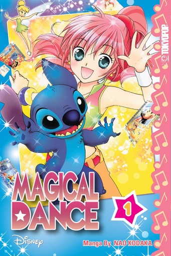 DISNEY MANGA MAGICAL DANCE 01