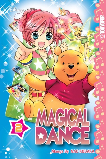 DISNEY MANGA MAGICAL DANCE 02