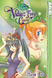 DISNEY FAIRIES MANGA 01 VIDIA & FAIRY CROWN