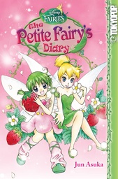 DISNEY FAIRIES MANGA 03 PETITE FAIRYS DIARY
