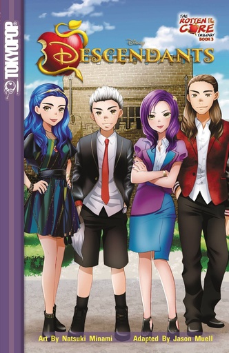 DISNEY DESCENDANTS ROTTEN TO THE CORE 03