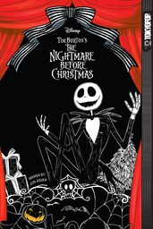 DISNEY MANGA NIGHTMARE BEFORE CHRISTMAS ED