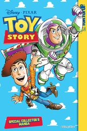 DISNEY MANGA TOY STORY 1 & 2 COLLECTORS ED